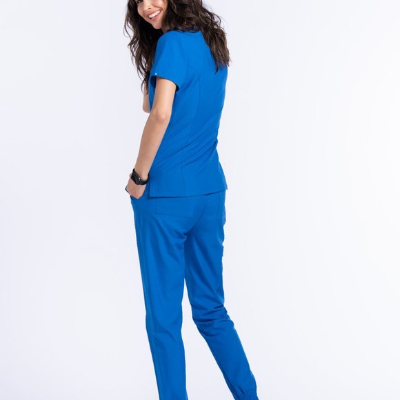 Comfy Master SIERRA Women's 6 Pockets Scrub Jogger - Picture 11 of 16